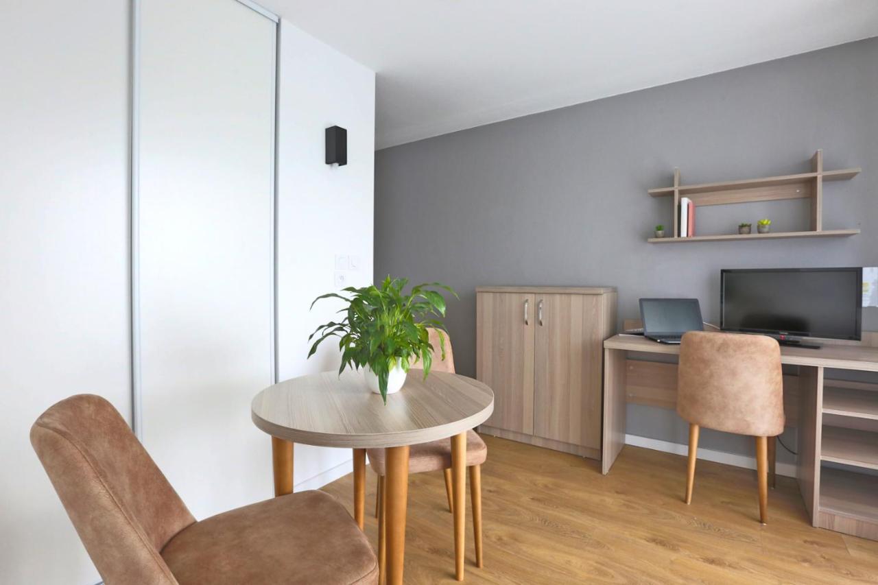 Kosy Appart'Hotels - La Maison Des Chercheurs 旺德夫尔莱南锡 外观 照片
