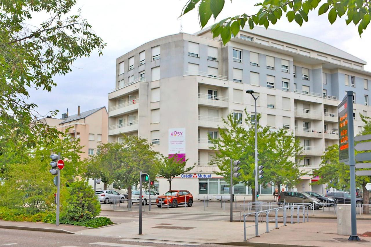 Kosy Appart'Hotels - La Maison Des Chercheurs 旺德夫尔莱南锡 外观 照片