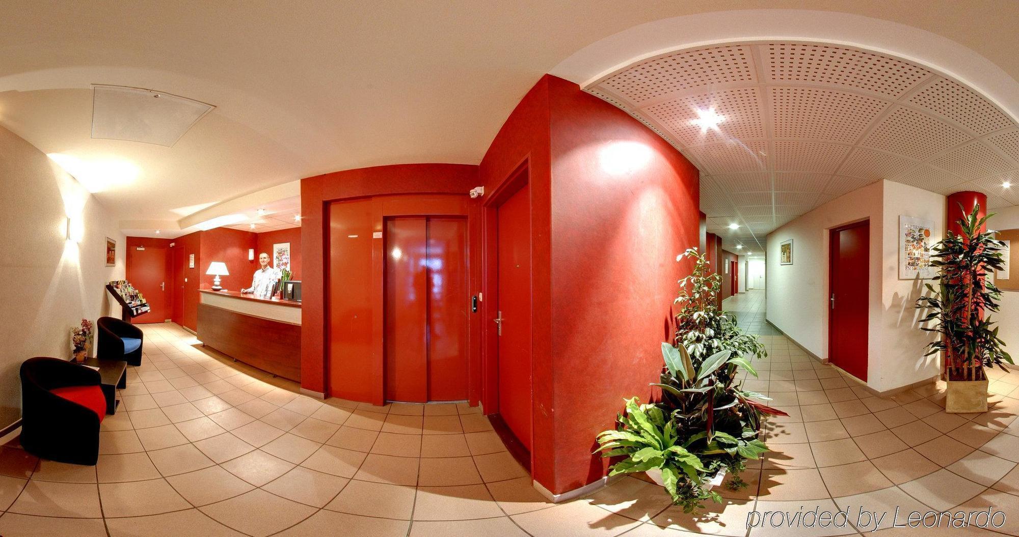 Kosy Appart'Hotels - La Maison Des Chercheurs 旺德夫尔莱南锡 内观 照片