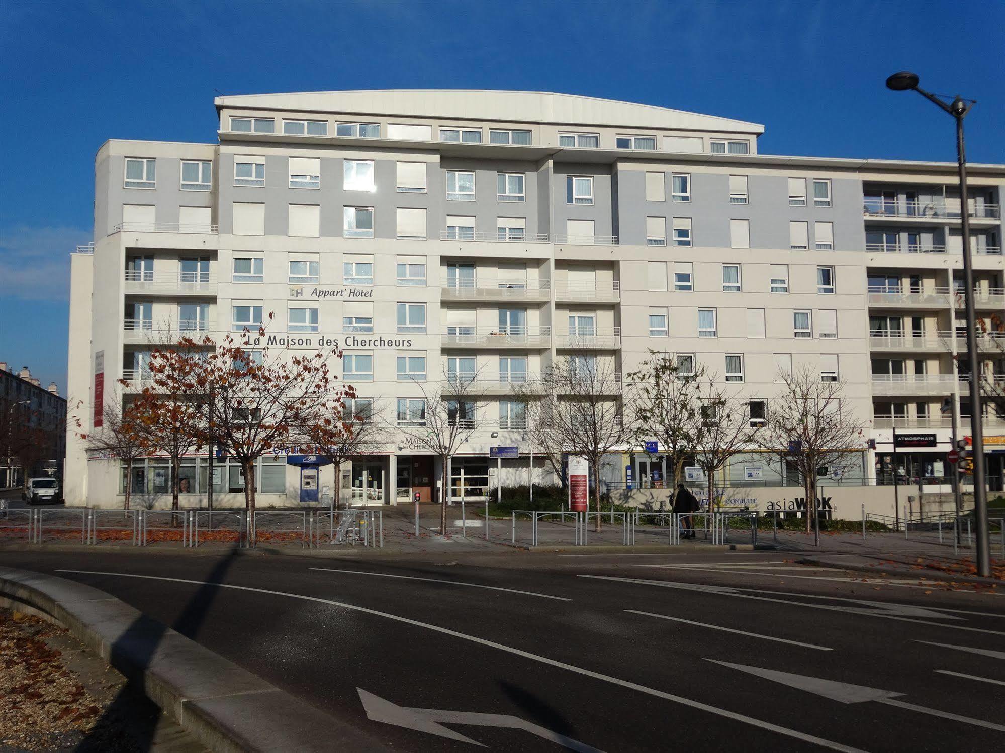 Kosy Appart'Hotels - La Maison Des Chercheurs 旺德夫尔莱南锡 外观 照片