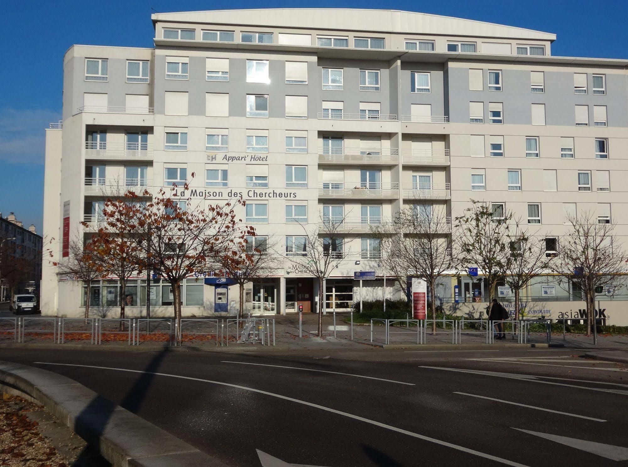 Kosy Appart'Hotels - La Maison Des Chercheurs 旺德夫尔莱南锡 外观 照片