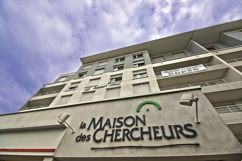 Kosy Appart'Hotels - La Maison Des Chercheurs 旺德夫尔莱南锡 外观 照片